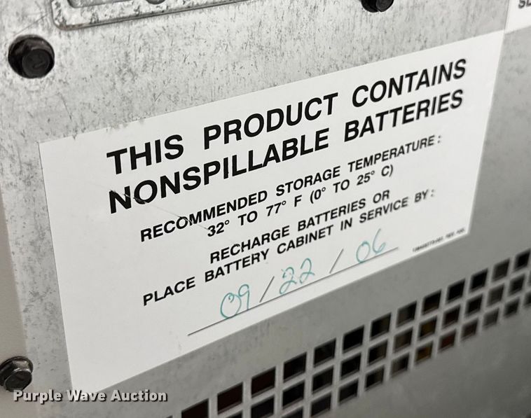 image for item EA2185 Powerware 30 uninterrupted power supply