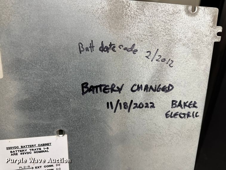 image for item EA2185 Powerware 30 uninterrupted power supply