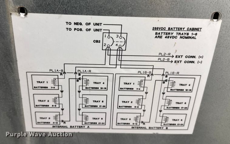image for item EA2185 Powerware 30 uninterrupted power supply
