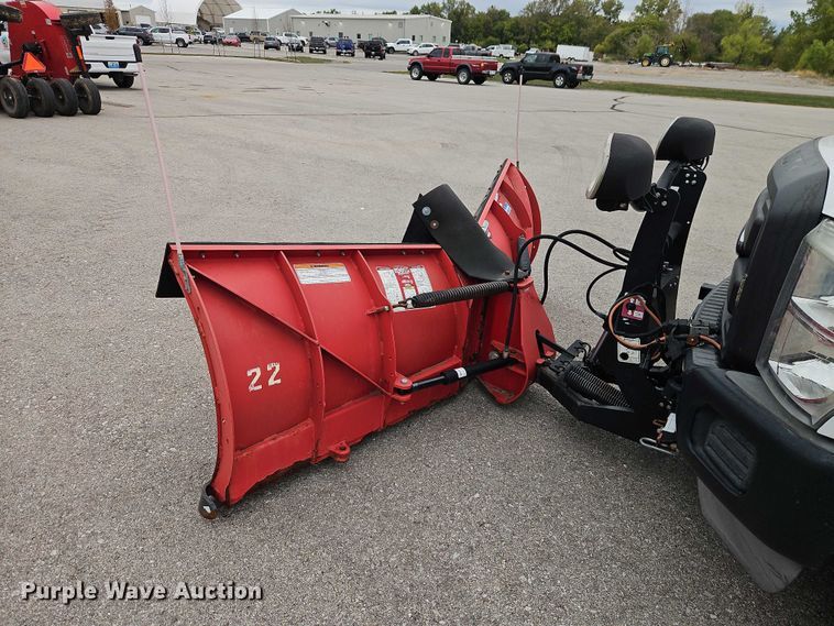 image for item EB8377 2012 Ford F350 flatbed pickup truck