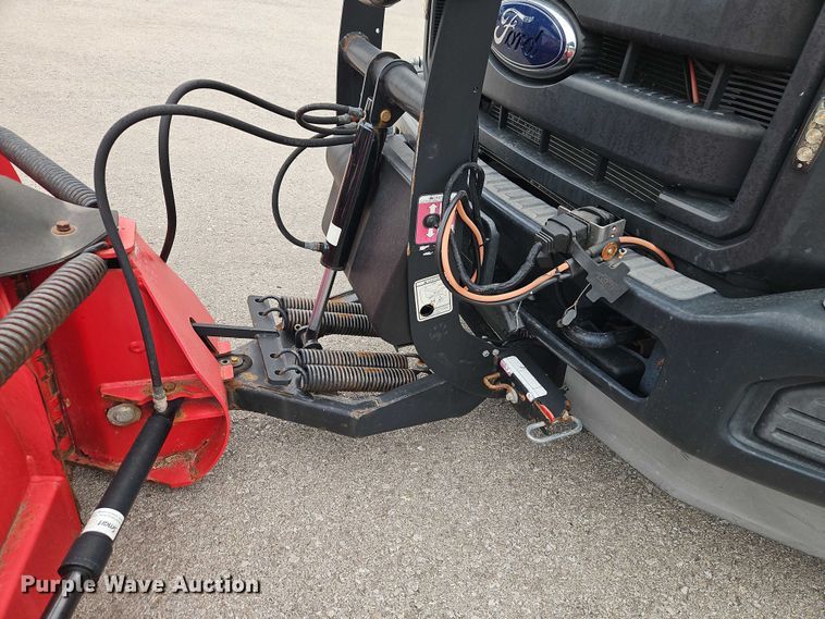 image for item EB8377 2012 Ford F350 flatbed pickup truck