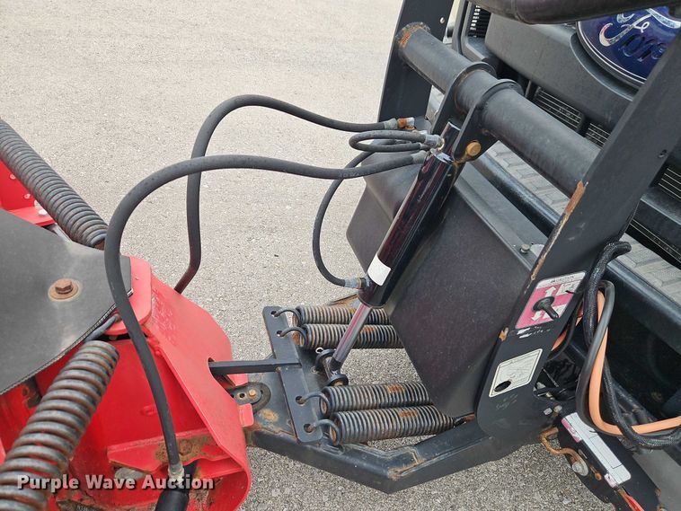 image for item EB8377 2012 Ford F350 flatbed pickup truck