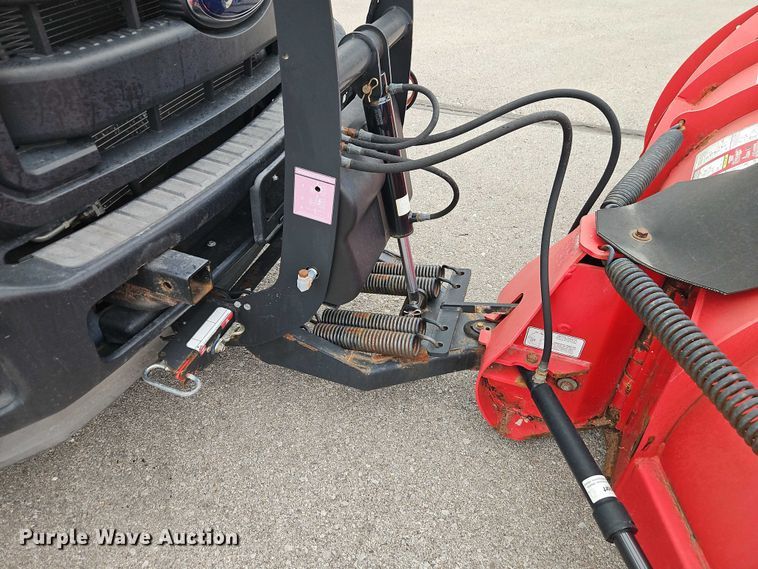 image for item EB8377 2012 Ford F350 flatbed pickup truck