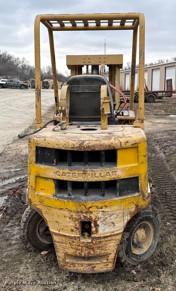 image for item EC4489 Caterpillar V50B forklift