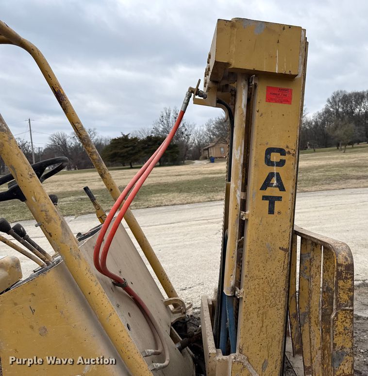 image for item EC4489 Caterpillar V50B forklift