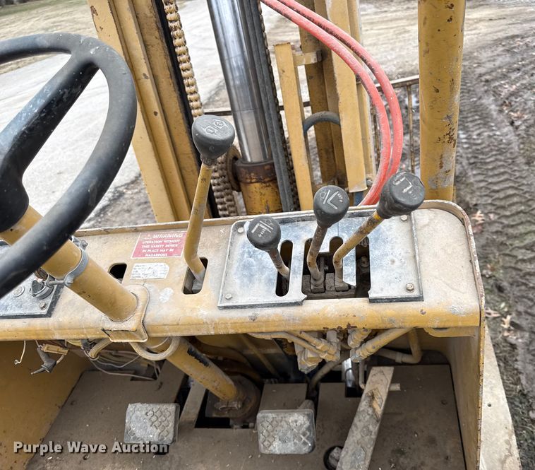 image for item EC4489 Caterpillar V50B forklift