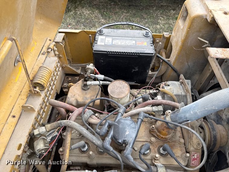 image for item EC4489 Caterpillar V50B forklift