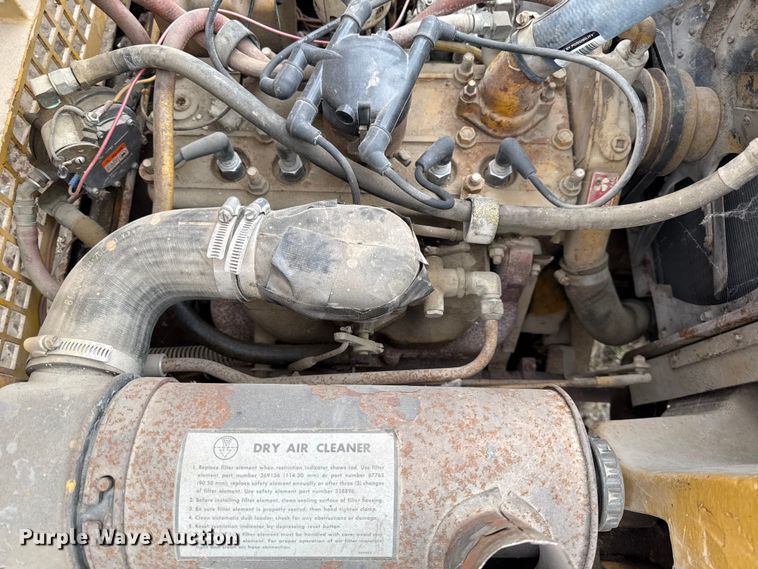 image for item EC4489 Caterpillar V50B forklift