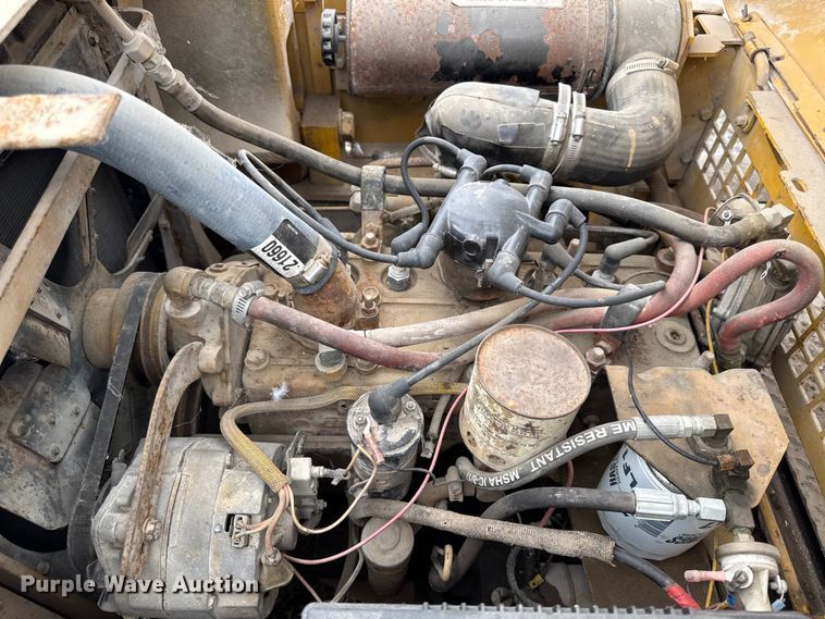 image for item EC4489 Caterpillar V50B forklift