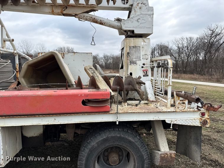 image for item EC4490 1978 Chevrolet C60 digger derrick truck