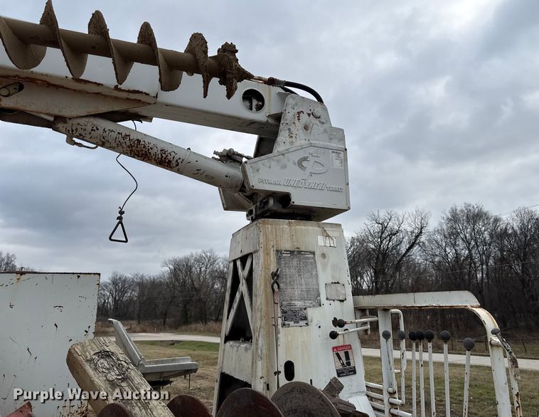 image for item EC4490 1978 Chevrolet C60 digger derrick truck