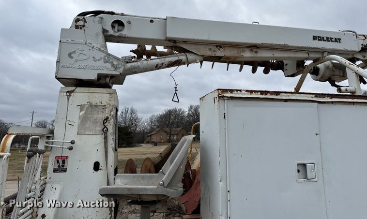 image for item EC4490 1978 Chevrolet C60 digger derrick truck