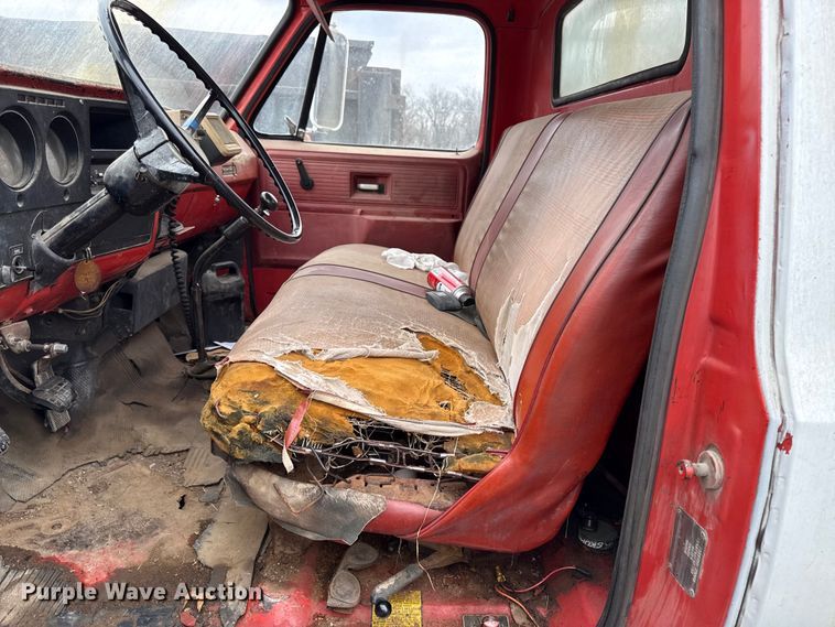 image for item EC4490 1978 Chevrolet C60 digger derrick truck