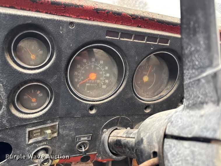 image for item EC4490 1978 Chevrolet C60 digger derrick truck