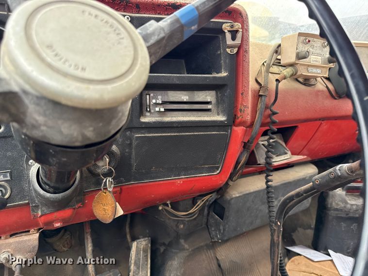 image for item EC4490 1978 Chevrolet C60 digger derrick truck