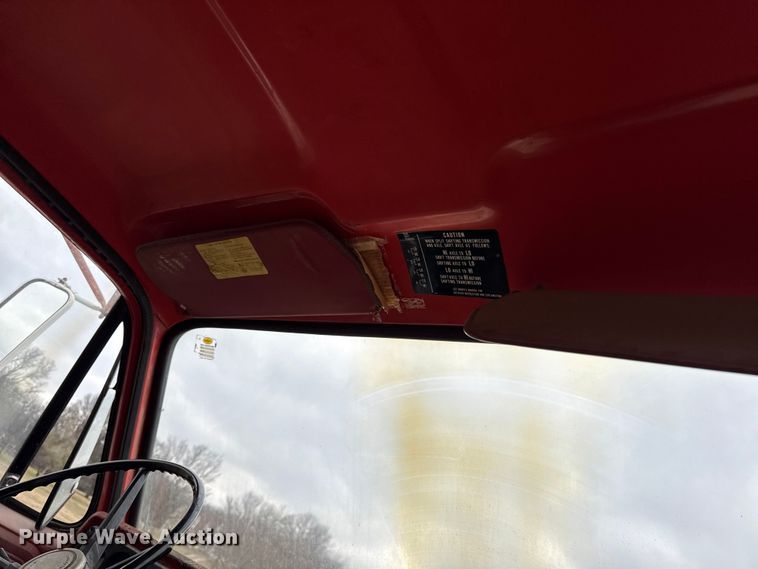 image for item EC4490 1978 Chevrolet C60 digger derrick truck