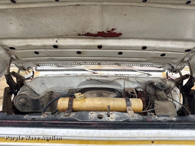 image for item EC4490 1978 Chevrolet C60 digger derrick truck