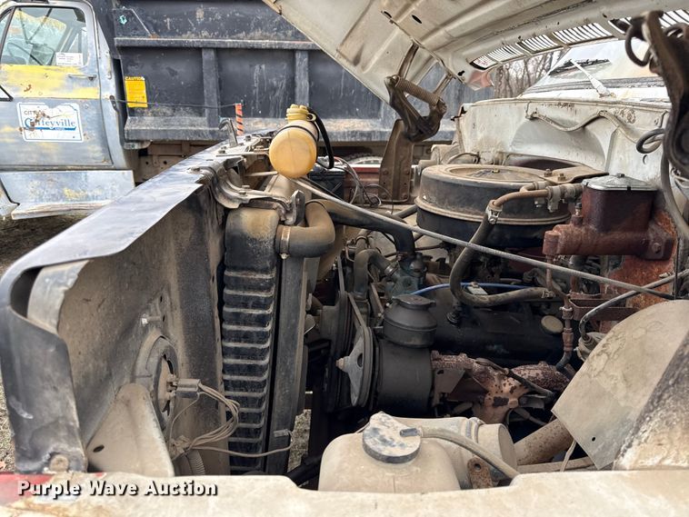 image for item EC4490 1978 Chevrolet C60 digger derrick truck