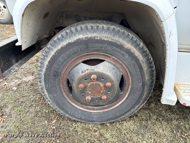 image for item EC4490 1978 Chevrolet C60 digger derrick truck