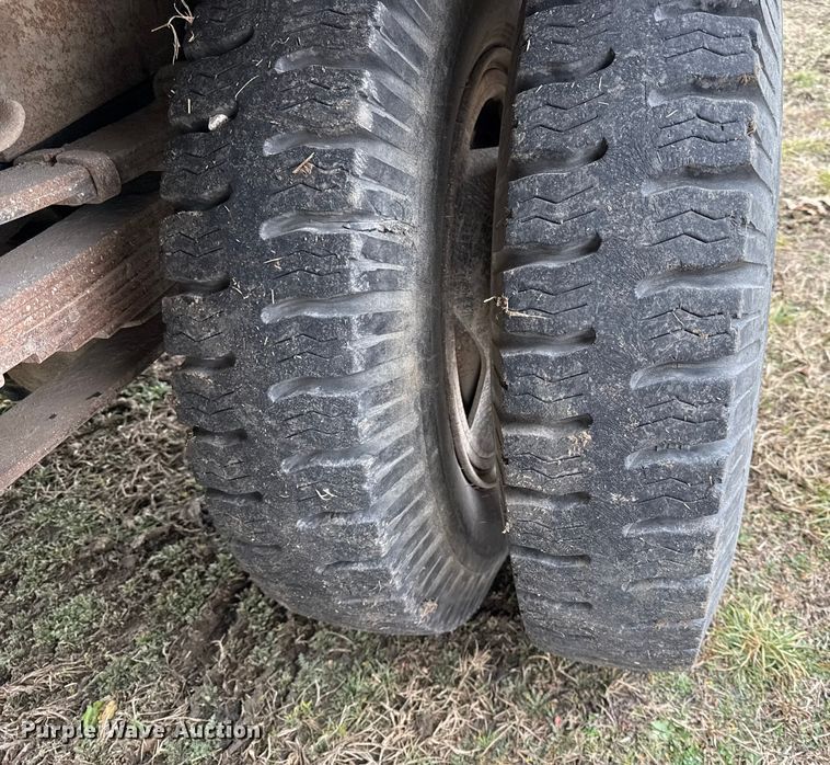 image for item EC4490 1978 Chevrolet C60 digger derrick truck