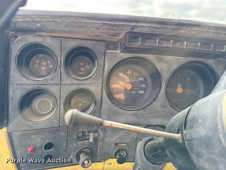 image for item EC4491 1984 GMC C7000 dump truck