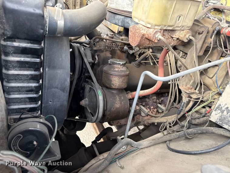 image for item EC4491 1984 GMC C7000 dump truck