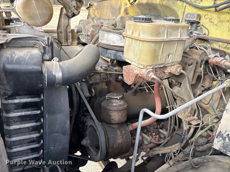 image for item EC4491 1984 GMC C7000 dump truck