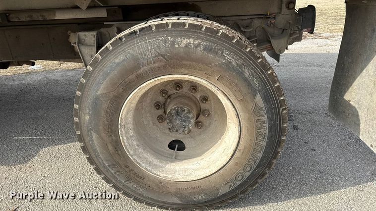 image for item EC4491 1984 GMC C7000 dump truck