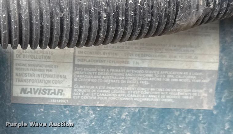 image for item EC4494 2000 International 4700 dump truck