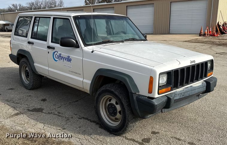 image for item EC4497 1997 Jeep Cherokee SUV