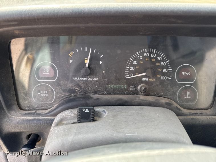 image for item EC4497 1997 Jeep Cherokee SUV