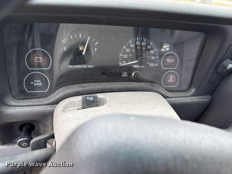 image for item EC4498 1997 Jeep Cherokee SUV