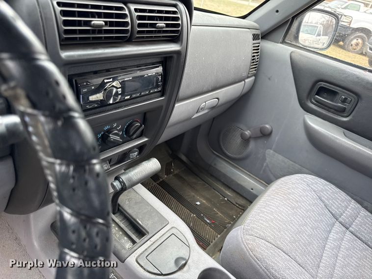 image for item EC4498 1997 Jeep Cherokee SUV