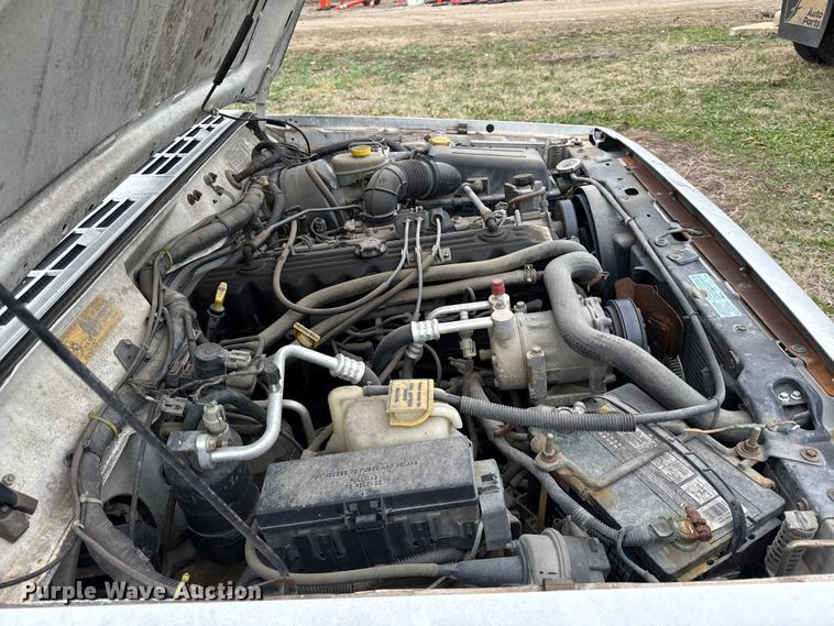 image for item EC4498 1997 Jeep Cherokee SUV