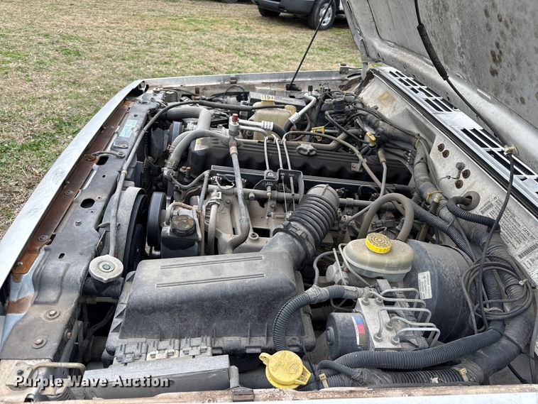 image for item EC4498 1997 Jeep Cherokee SUV