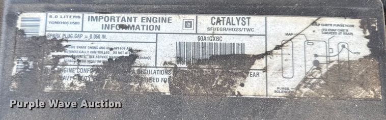 image for item EC4499 2000 Chevrolet Silverado 2500 Ext. Cab pickup truck