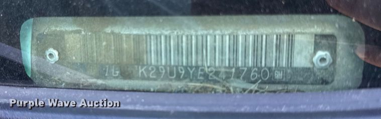 image for item EC4499 2000 Chevrolet Silverado 2500 Ext. Cab pickup truck