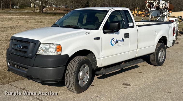image for item EC4500 2008 Ford F150 pickup truck
