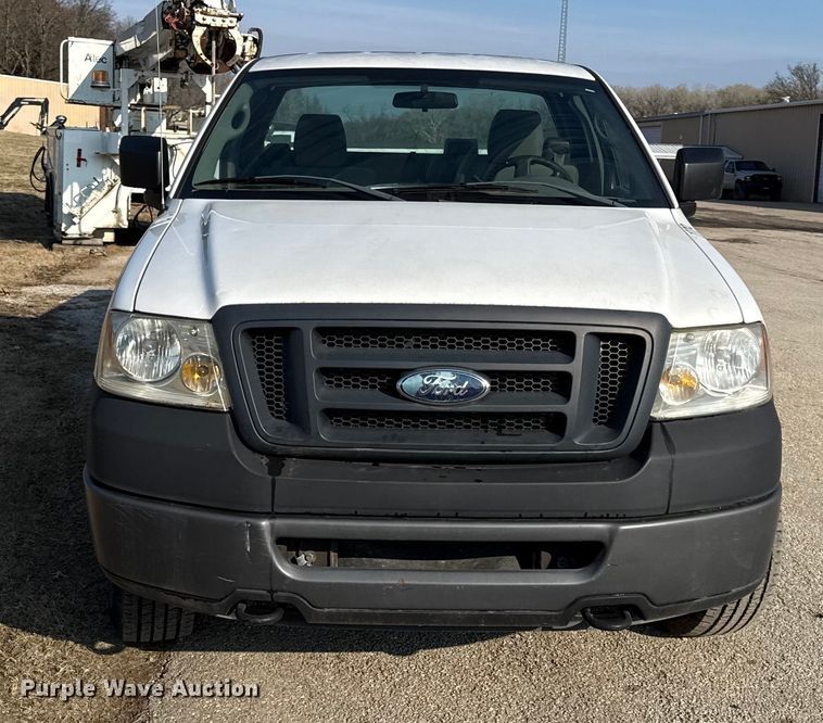 image for item EC4500 2008 Ford F150 pickup truck