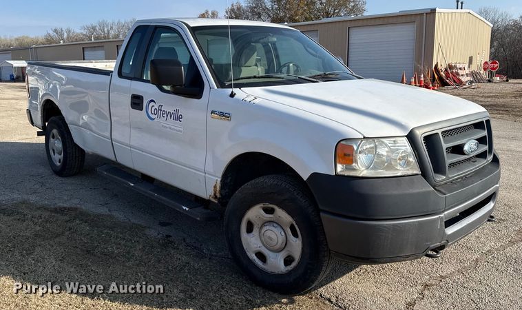image for item EC4500 2008 Ford F150 pickup truck