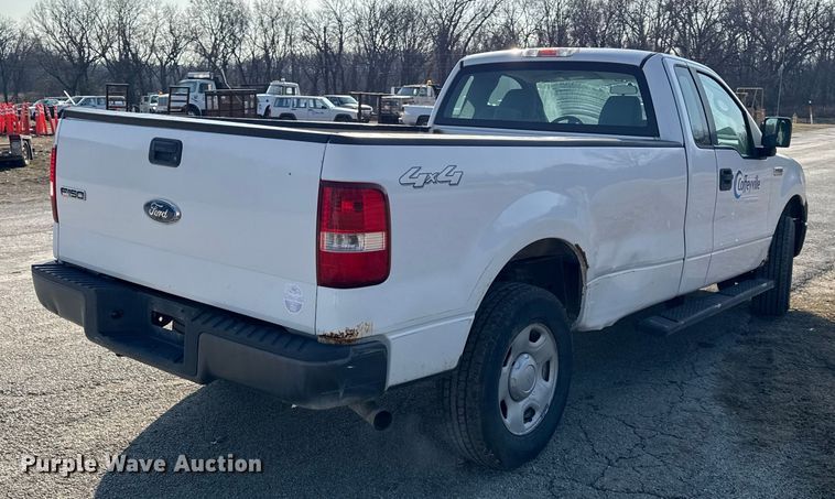 image for item EC4500 2008 Ford F150 pickup truck