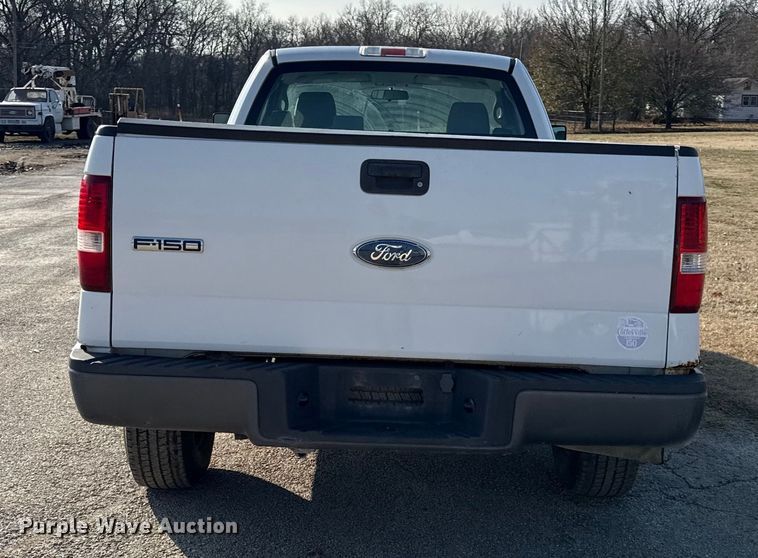image for item EC4500 2008 Ford F150 pickup truck