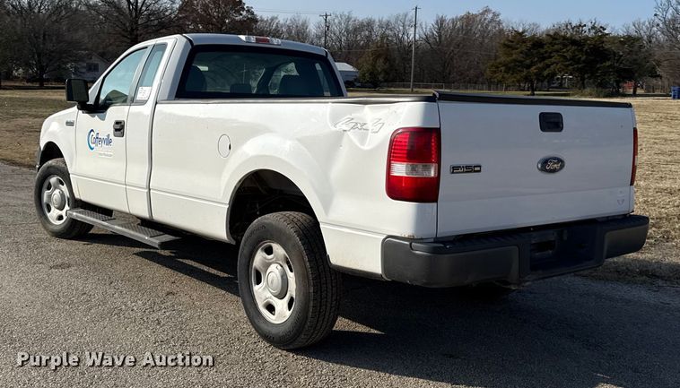 image for item EC4500 2008 Ford F150 pickup truck
