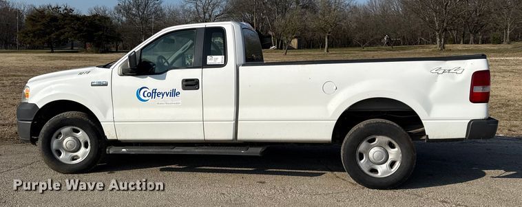 image for item EC4500 2008 Ford F150 pickup truck