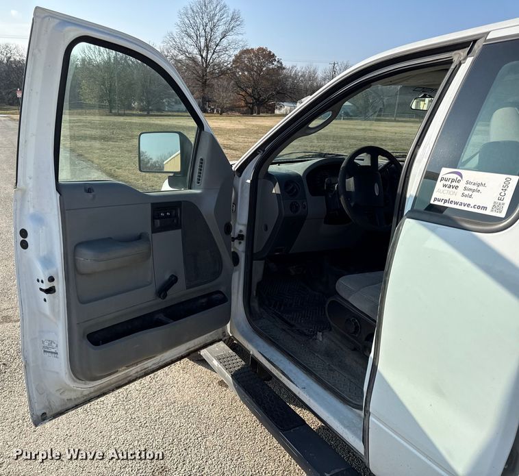 image for item EC4500 2008 Ford F150 pickup truck