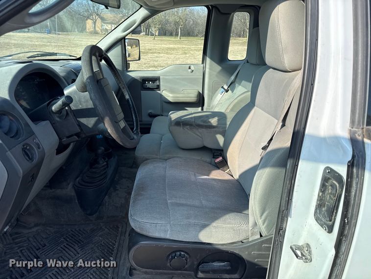 image for item EC4500 2008 Ford F150 pickup truck