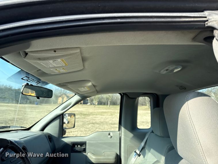 image for item EC4500 2008 Ford F150 pickup truck