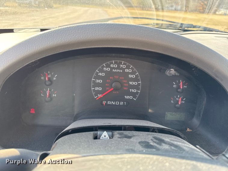 image for item EC4500 2008 Ford F150 pickup truck