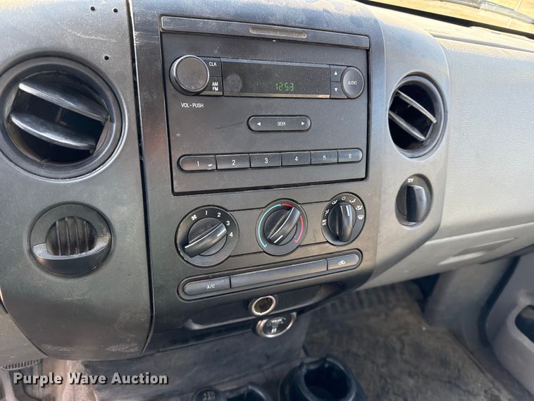 image for item EC4500 2008 Ford F150 pickup truck