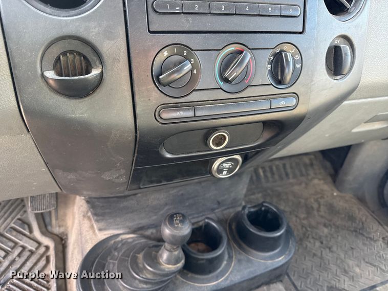 image for item EC4500 2008 Ford F150 pickup truck